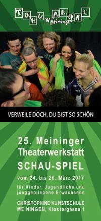 Theaterwerkstatt 2017